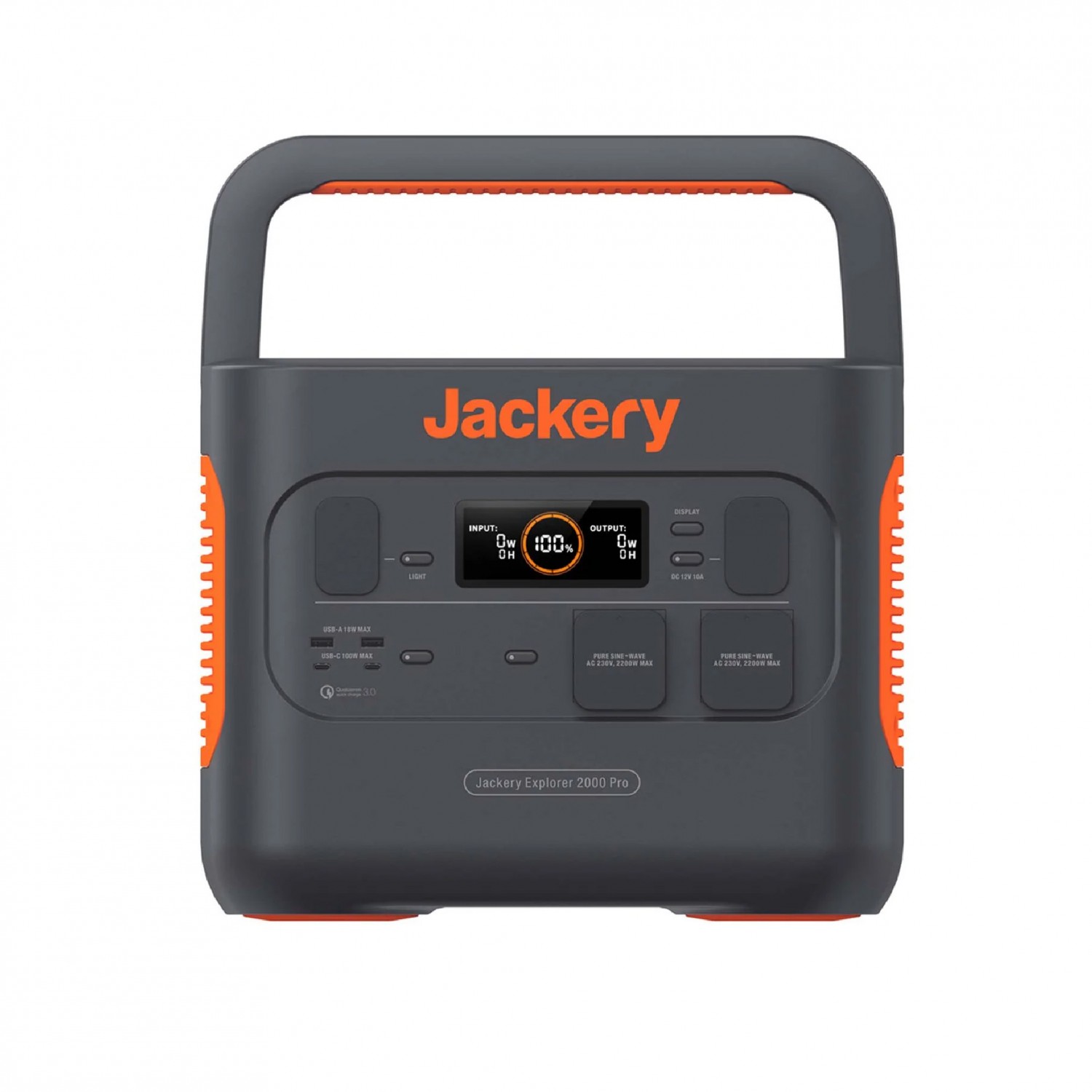 Портативна зарядна станція Jackery Explorer 2000 Pro